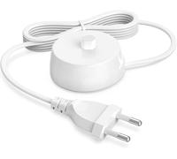 Cargador para cepillo de dientes eléctrico Braun Oral-B 3757,compatible con Pro 3/2/1,Pro 600, 700,1000,2000,2900,3000. Cable de alimentación de repuesto de inducción impermeable, portátil para viajes