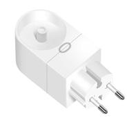 Cargador para Cepillo Dental eléctrico de Pared Philips Sonicare, 2 en 1 Cargador Cepillo Electrico Sin Cable para Philips Sonicare HX6100/ HX3000/ HX6000/ HX8000/ HX9000 Series (White)