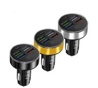 Cargador para Coche, Adaptador de Carga USB Tipo C 3.1 A Compatible con Xiaomi, Huawei y Samsung(3PCS Mix)