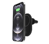 Belkin WIC004BTBK cargador de dispositivo móvil Smartphone Negro USB Cargador inalámbrico Auto