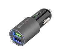 Cargador para coche Encendedor - 6A 2 puertos USB - 4Smarts