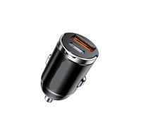 Cargador para Coche, Minicargador PD USB Tipo C de 200 W for móviles Xiaomi, Samsung y Huawei(96W)