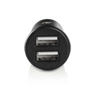 Cargador de coche Nedis 24 W 2x 2,4 A - Número de salidas: 2, Tipo de puerto: 2x USB-A, Salida de tensión única