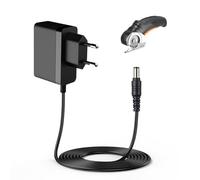 Cargador para cortador de cartón, compatible con tijeras eléctricas WORX ZipSnip WX082L, cable de alimentación de repuesto para cortador de cartón