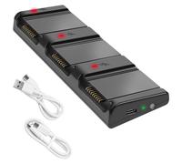 Cargador para DJI AIR3, cargador AIR3Charge Manager, concentrador de carga de batería, mantenedor, cable de carga USB-C/USB-C