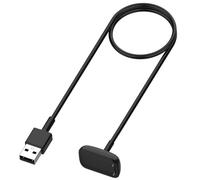 Cargador para Fitbit Charge 6/Charge 5, cable de carga USB de repuesto para Fitbit Charge 5/6, Fitbit Luxe Fitness Trackers (1)