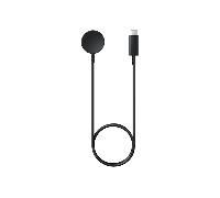 cargador para galaxy watch inalambrico negro