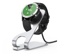 Cargador para Garmin Watch Venu/Venu Sq/Sq 2 Music/Venu 2 3S, Cargador Qi Wireless Base de Carga para Garmin Vivoactive 5/4/3, Estación de Carga Rápida