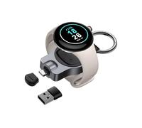 Cargador para Google Pixel Watch 3/2 & Fitbit Ace LTE/Versa 4/3/Sense 2/1