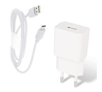 Cargador para Honor Magic 6, 6 Pro, V2, Vs, 5 Pro / 200 Lite, 90 Smart, 90, USB 10W 2A, Cable USB-C