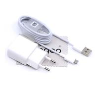 Cargador para Huawei Original HW-050100E01 1A + Cable de Datos Cable Cargador Micro USB para Huawei P8/P8lite/P8 Lite 2017/P9 Lite/P10 Lite con mungoo Pantalla paño de Limpieza