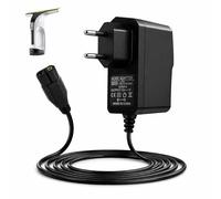 Cargador para Karcher Limpiacristales 5.5V Adaptador de Alimentación con WV7, WV6, WV5, WV1, WV2, WV50, WV71, WV4, WV70, WV60, WV75, KWI 1 (Plus y Premium), WV Easy/Classic. Entrada de 100-240 V