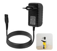 Cargador para Karcher Limpiacristales 5.5V, Cable de Carga para Karcher Window Vac WV1, WV2, WV5, WV60, WV75, WV70, WV Classic, Plus, Adaptador con Cable 1.5m para Karcher Window Vac