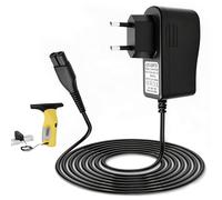 Cargador para Karcher Limpiacristales, Fuente de Alimentación 5.5V 600mA, Adaptador de Repuesto para Kärcher, Compatible con Karcher WV1 WV2 WV5 WV50 WV55 WV60 WV70 WV75 Classic Easy, Cable 1.5 m