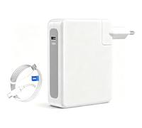 Cargador para Mac Book Pro de 100 W, fuente de alimentación para ordenador | Compatible con Mac Book Pro 13/14/15/16 pulgadas/Mac Book Air 2024/2025/2026, compatible con iPad/Thinkpad/HP/Dell