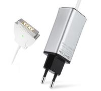 Cargador para Mac Book Pro de 60 W, Repuesto para Mac Book Pro de 13 Pulgadas 2012-2016, Pantalla Retina, AC 60 W, 2 T, Adaptador de Corriente, Cargador para portátil Compatible con Mac Book Pro/Mac