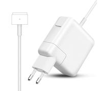 Cargador para MacBook Pro de 60 W cargador magnético T-Tip Port compatible con Mac Book Air& Mac Book Pro de 11 pulgadas y 13 pulgadas, 2012 ~ 2018, modelo A1425, A1435, A1502, A1465
