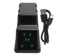Cargador para mando Xbox Series XS Elite, base de carga doble con baterías recargables e indicador LED de carga rápida.