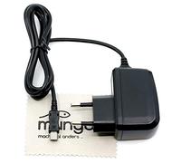 Cargador para Motorola RAZR V3, V3i, V3xx, V6, Z3, Z6, Z8 (sustituye a Motorola CH700 / CH720) con mungoo Pantalla paño de Limpieza