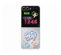 CARGADOR PARA MOVIL SAMSUNG FLIP SUIT COVER Z FLIP 6 TRANSPARENTE