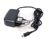 Cargador para navegador Garmin Aera 660, AIS 800, Alpha 100, Approach G5, Approach G6, Approach G7, Astro 220, mini USB, cable de carga, cargador de red OTB con paño de limpieza de pantalla