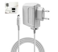 Cargador para Nintendo 3DS Consola Fuente de Alimentación 4.6V 900mA 1.2m | Cargador Portátil Compatible con Nintendo 3DS XL/New 3DS/2DS/2DS XL/New 2DS y DSi/DSi XL Adaptador de Corriente de Viaje Gris