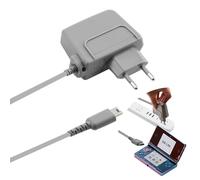 Cargador para Nintendo DS Lite, Consolas Adaptador de Alimentación | Enchufe Europeo,Cable Eléctrico 1.1m,Carga Rápida,Compacto y Ligero,100-250V 50-60Hz,Connector AC Power Adapter