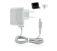 Cargador para Nintendo New 3DS XL adaptador cargador para Nintendo 3DS/3DS XL/2DS/2DS XL/DSi/DSi XL/NDSI Consolas 100-240 V cargador de energía portátil con cable de 1,2 m salida estable evitar