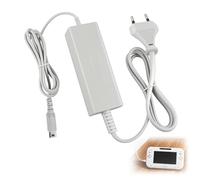 Cargador para Nintendo Wii U Gamepad, Fuente de Alimentación Pared Cargador Cable, Power Adapter para Wii U, AC 100-240V Alimentación Portátil Carga Rápida para U Gamepad