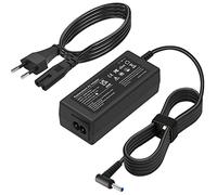 Cargador para Ordenador portátil de 45 W, Adaptador de Corriente con Cable de 19,5 V y 2,31 A Compatible con HP 15, 14, 13 y 11; Universal Stream, Pavilion, EliteBook, Envy y ProBook