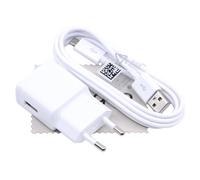Cargador para Original Flash rápido Samsung 2A USB + 1,5 m Cable de Carga de Datos para Galaxy Galaxy A7 2018 (A750F), Galaxy A8 (A800F) con mungoo Pantalla paño de Limpieza