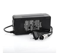 Cargador para Patinete de batería 48V Cable 54.6V 3A para Paquete eléctrico de Litio 13S Cargador (GX16)