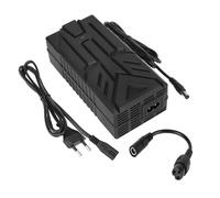 Cargador para Patinete Eléctrico 42V / 54.6V 2A - DC5521 con Adaptador GX16 Compatible Zwheel