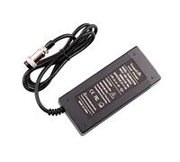 Cargador para patinete eléctrico 60 V 16S 57,6 V 59,2 V 64 V 1,5 A monociclo cargador de batería de litio para Dualtron Speedway 5 la warrior11 t113 16S Batería de litio GX16 Toma macho