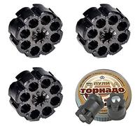 Cargador para Pistola de balines Gamo PT-80 y PT-80 Dessert (3 Cargadores) + balines ultraligeros Calibre 4,5mm