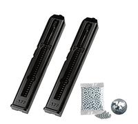 Cargador para Pistola de balines Gamo RD 1911 Blowback (2 Cargadores Red Alert) + Bolas de Acero BB's Calibre 4,5mm