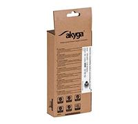 Cargador para Portátil Akyga AK-ND-01 65 W
