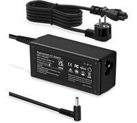 Cargador para portátil HP de 65 W, fuente de alimentación de 19,5 V y 3,33 A para HP Pavilion x360 11 13 14 15 17, Elitebook 840 8
