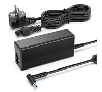 Cargador para portátil HP de 65W - Adaptador de Corriente CA de 19,5V y 3,33A para HP Pavilion x360 11/13/15, EliteBook 840 G5, Spectre, ProBook, Chromebook 11/14, Envy(4,5 mm x 3 mm)