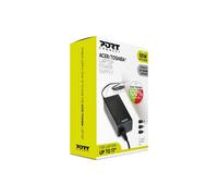 Cargador para portátil Port Designs 900093-ACTO 65 W para Acer y Toshiba