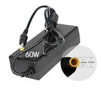 Cargador para portátil samsung 60w 19v 3.16a 5.5 mm x 3.0 mm / 0522