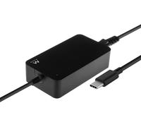 Cargador usb tipo c ewent ew3981 para portatiles 45w