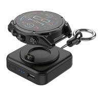 Cargador para reloj Garmin - Cargador portátil de 1200 mAh para Garmin Vivoactive 6 5, Fenix 8 7X 6, Venu 3s 3 2, Instinct 3 2, Forerunner 165 265 965, Approach S70 S62 S50 S44, Epix Pro 2, Tactix 8 7