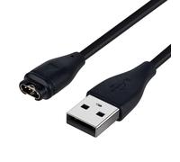 Cargador para reloj Garmin, compatible con Vivoactive3Fenix5 5S5X Plus, cable de carga seguro con regulador de voltaje.