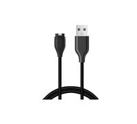 Cargador para reloj Garmin, duradero y de primera calidad con material TPE de alta calidad y cable de cobre, carga segura con múltiples