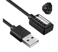 Cargador para Reloj Suunto Spartan Ultra HR, Spartan Sport Wrist HR, Suunto 9, D5, EON Core ﾨC Cable de Carga Rápida 100 cm con Base de Pinza, Repuesto para Cargador Original, Accesorio Portﾨﾢtil