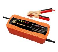 Cargador para reparación de batería - Herramienta de carga inteligente de 12 V con mantenimiento del pulso | Plomo automático - Acid - Fuente de alimentación - Booster - Restaurador de energía para