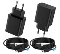 Cargador para Samsung Carga Rapida, 2Pack 45W USB C Cargador Rapido con 2M Cable para Samsung Galaxy S25/S24/S23/S22/S21 Ultra/S20/S25+/Edge/FE/Note 20/10/9/8/A55/5G/Flip/Fold Tipo C Cargado Cabezal1