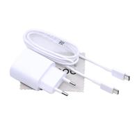 Cargador para Samsung EP-TA800 25W para Samsung Galaxy S20 S20 Plus A70 A70s A71 A80 A90 Note 20 (Lite/Ultra) Power Delivery Fast Charge Cable de Carga con paño de Limpieza de Pantalla Mungoo