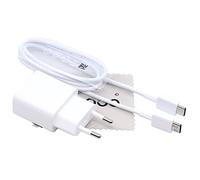 Cargador para Samsung Galaxy A51 A60 A70 A70s A71 A80 A90 5G Fold 5G M11 M20 M21 M30 Fast Charge 15W 2A Cable de Carga rápida de Datos Tipo C con paño de Limpieza de Pantalla mungoo